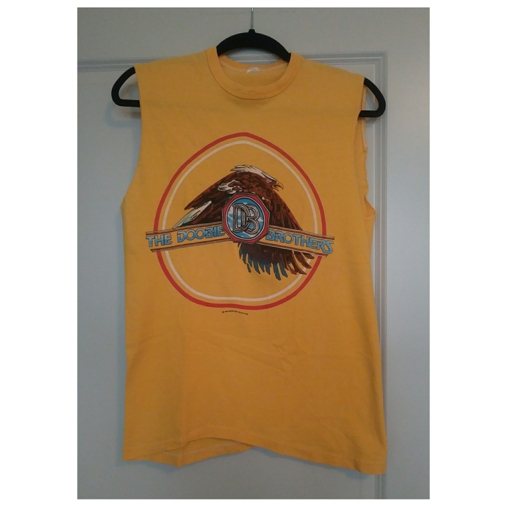 The Doobie Brothers 1976 Tee Shirt